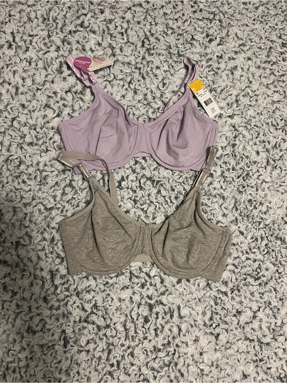 Fruit of the Loom underwire Non-padded bra.